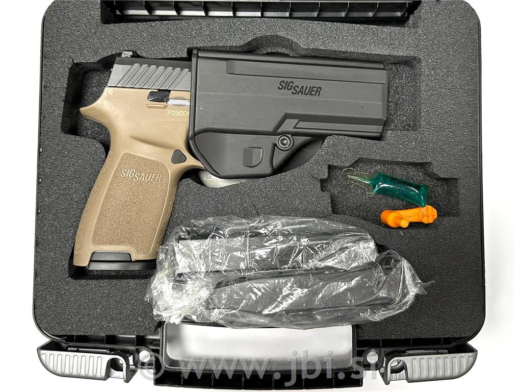 Sig Sauer P320F, Nitron 9x19mm