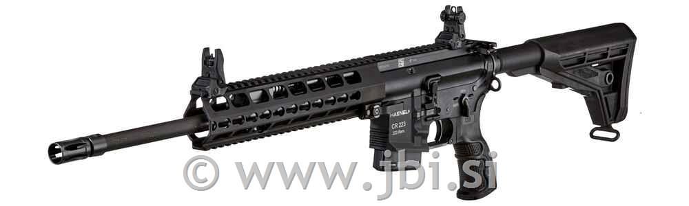 HAENEL CR223 Black 16,5" Long Handguard .223Rem