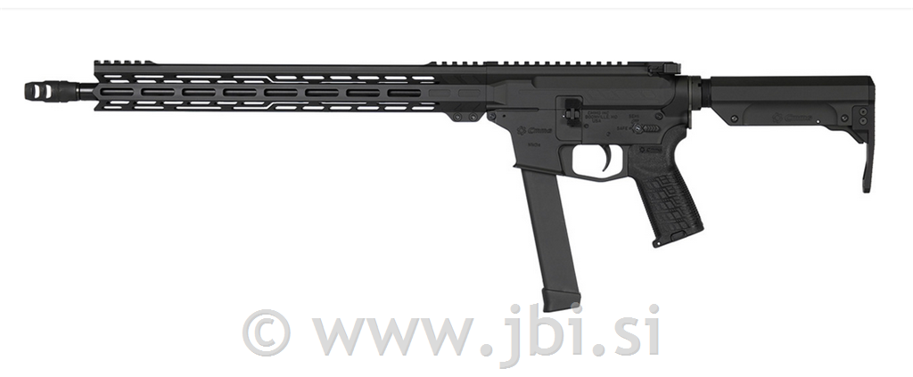Cmmg RESOLUTE, MkGs, 9x19mm, 16,1"