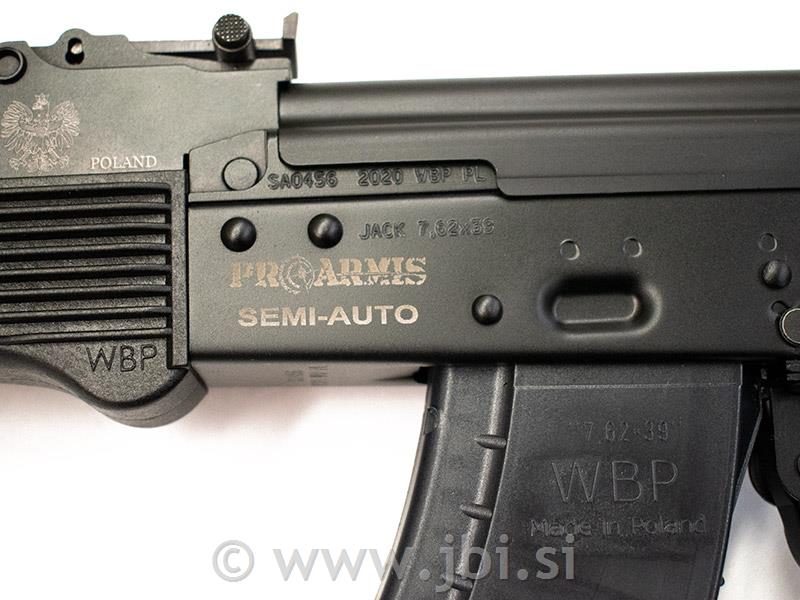 PAP WBP AK47 Jack Polymer Standard 7,62x39