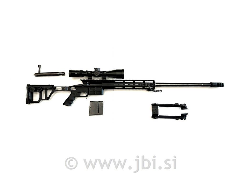 Lobaev Arms DXL-3 Longstrike .338 LM - Rabljeno