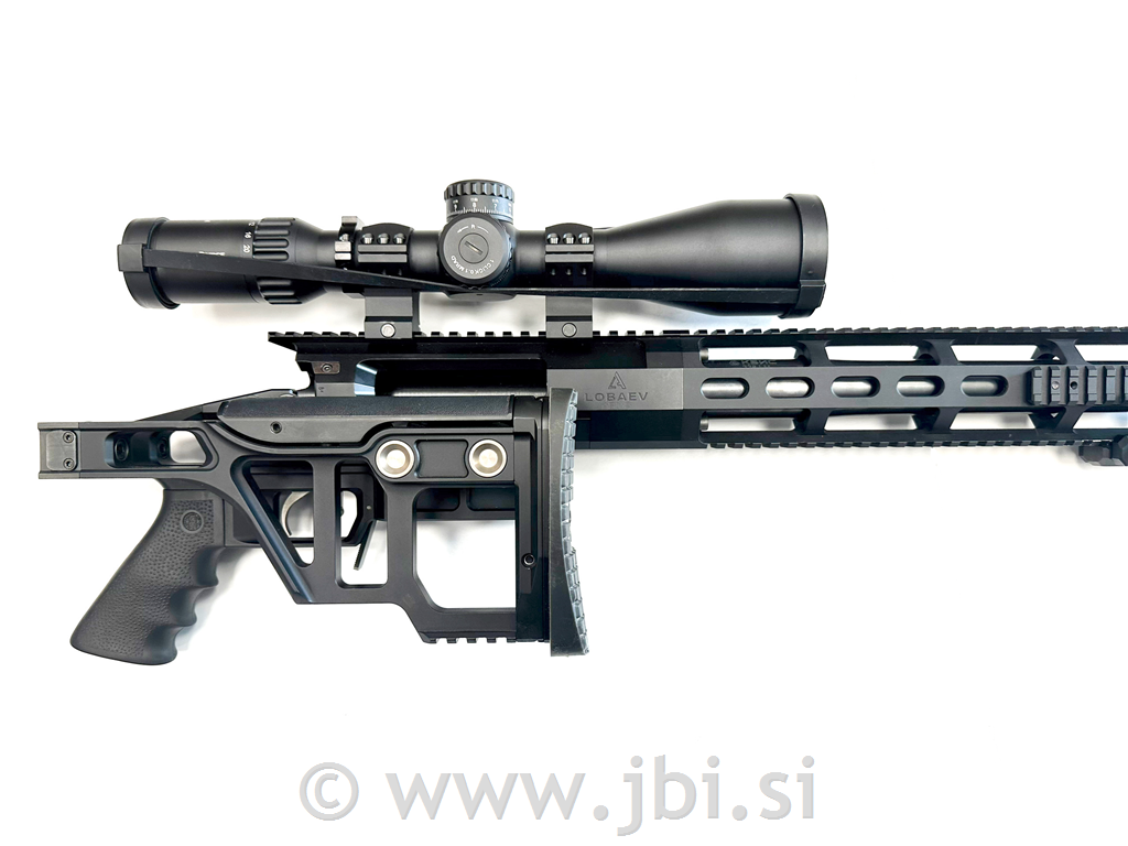 Lobaev Arms DXL-3 Longstrike .338 LM - Rabljeno