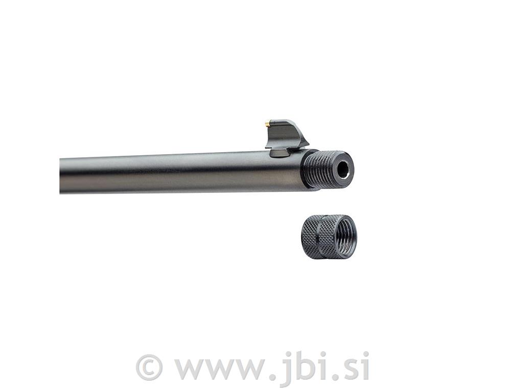 Pedersoli Black Widow .22 LR 1/2"-20 UNF
