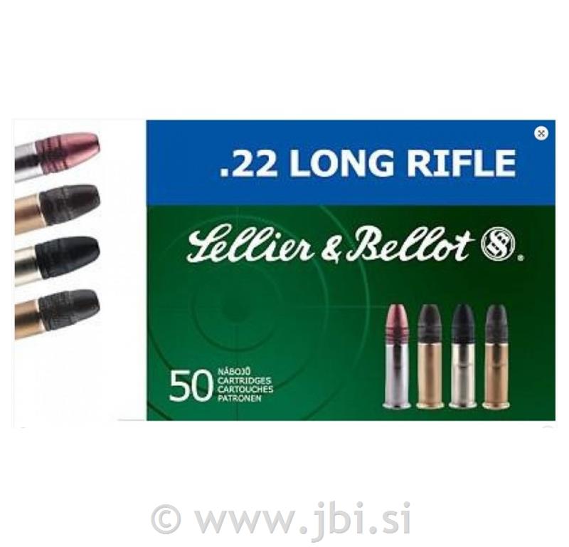 S&B .22 lr CLUB LRN 2,6g/40grs