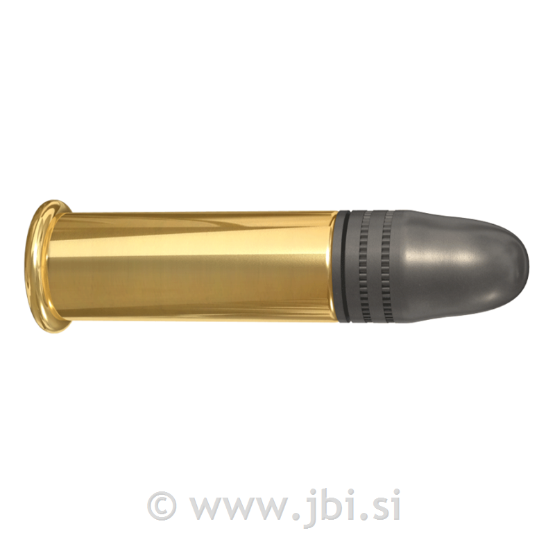 Lapua X-Act .22LR 50/1 2,59g/40gr LRN