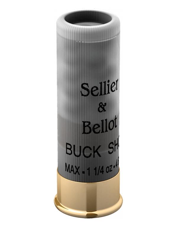 Naboj S&B Buck Shot 12 36G 8,43mm