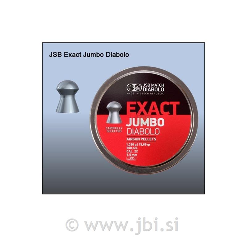 Diabole JSB Exact Jumbo 5,52/15,89gr 5,5