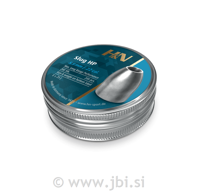 Diabole H&N Slug HP .218, 5,53mm, 21g (200)