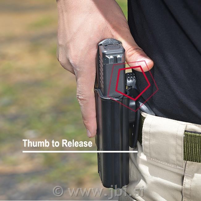 Tok Cytac T-ThumbSmart Paddle Desni