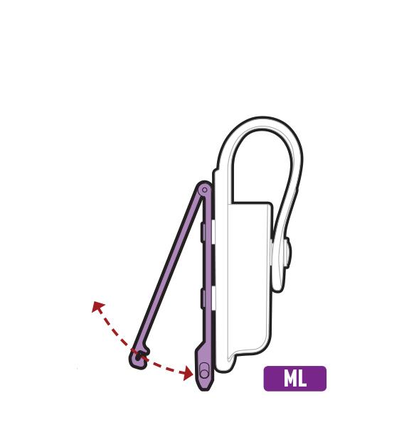 Tok za nabojnik dvojni polymer (56106ML)