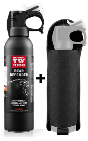 Tok za solzivec nylon TW1000 medved 225ml