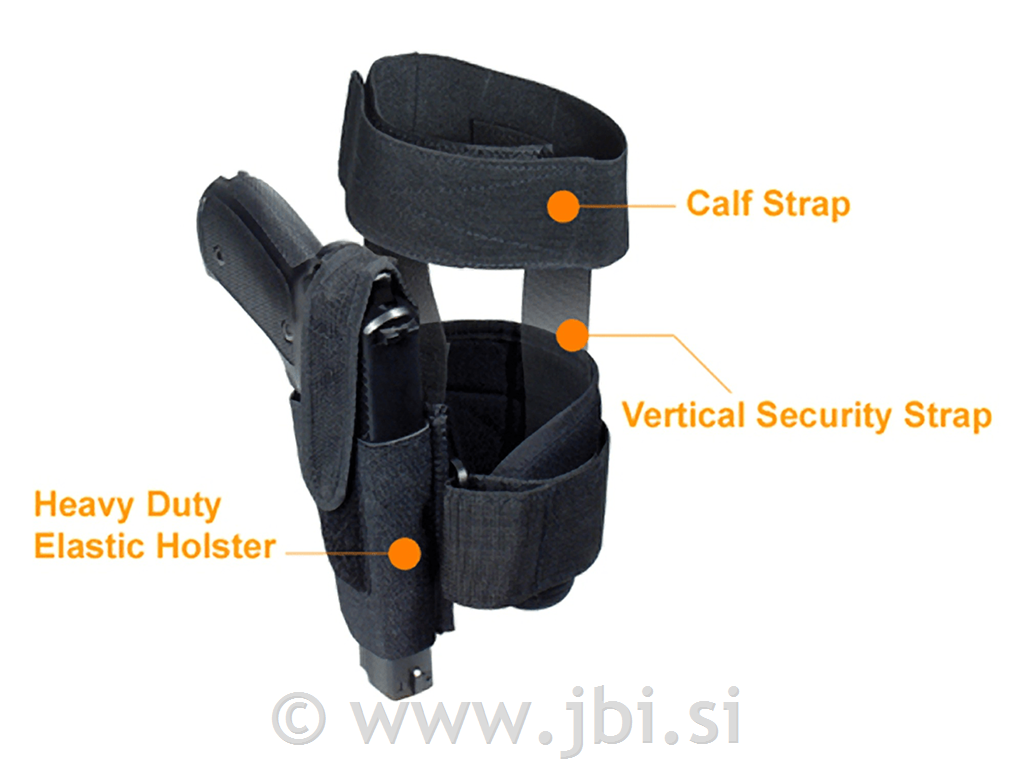 Tok UTG Concealed Ankle Holster PVC-H190B
