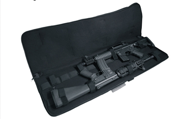 UTG 42" MC Homeland Security Covert Gun Case Black/Gray