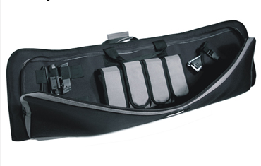 UTG 42" MC Homeland Security Covert Gun Case Black/Gray