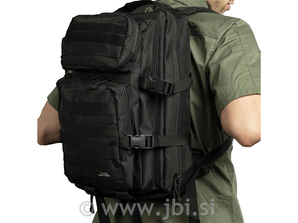 Nahrbtnik Tac Maven črn 35l