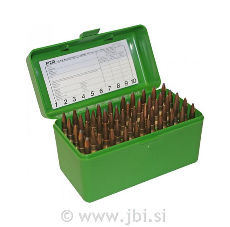 Škatla za strelivo 50rd 8x57/30-06/270