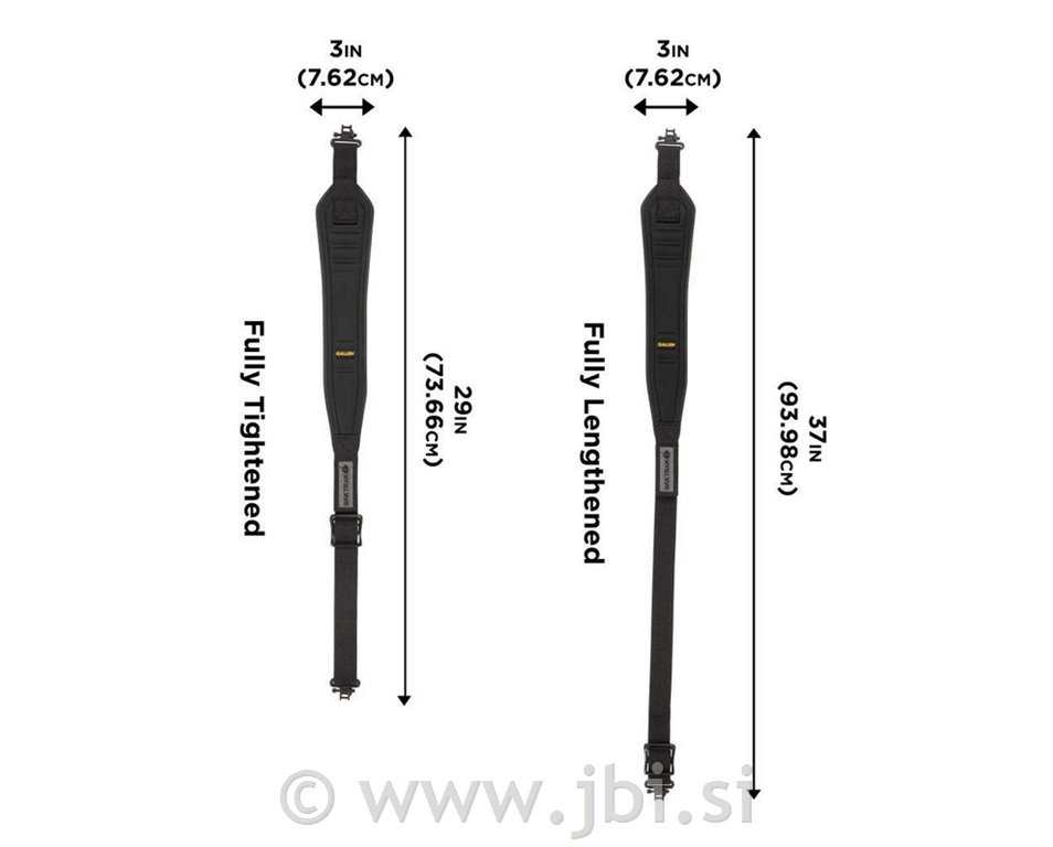 Pas za puško Allen BakTrak Glen Eagle 8342 neopren