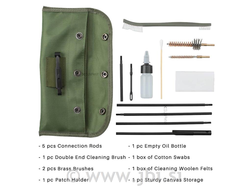 Čistilni set za AR15/M4 .223 GPGC-A15P