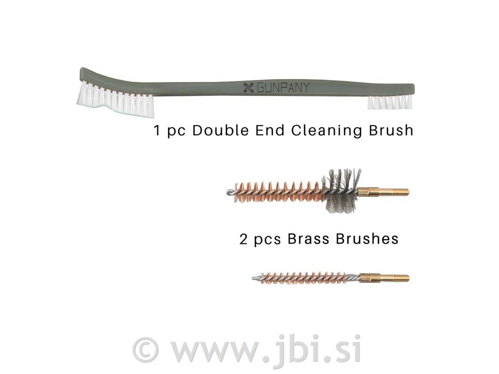 Čistilni set za AR15/M4 .223 GPGC-A15P