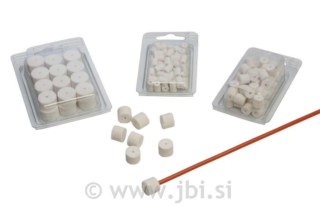 Čistilni filci (FELT) kal. 12GA (100kos)