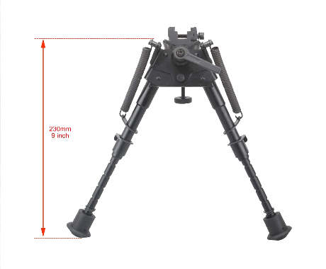 Rokstad Swivels Bipod 6-9'' SCBPS-04