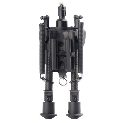 Carbon Fiber Bipod 6-9" Swivel Spring RSCFS-06
