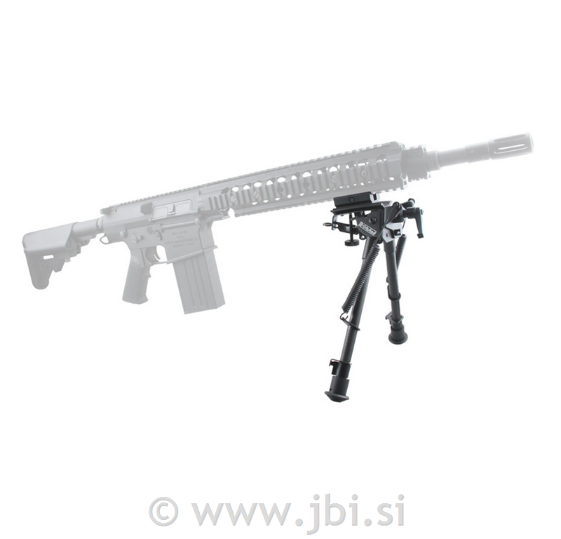 Carbon Bipod 9-13" Swivel Spring RSCFS-09