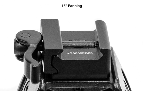UTG Rubber Armored Full Metal QD Bipod, Height 6.0"- 8.5"