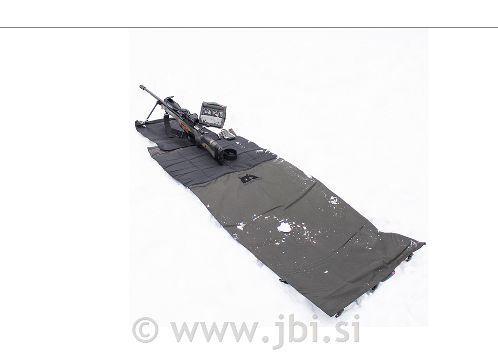 Ulfhednar Shooting Mat Cordura 180x75 cm
