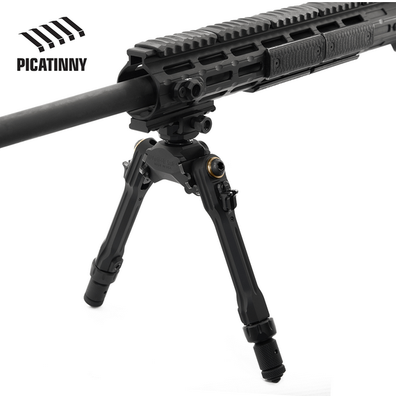 UTG Pro TBNR Bipod, 7''-9'', Picatinny