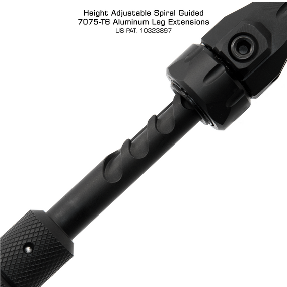 UTG Pro TBNR Bipod, 7''-9'', Picatinny