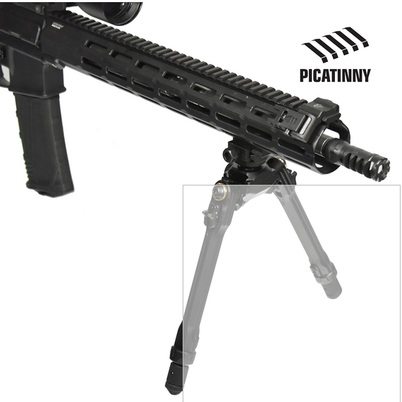 UTG Pro TBNR Bipod, 8.5''-11'' Picatinny