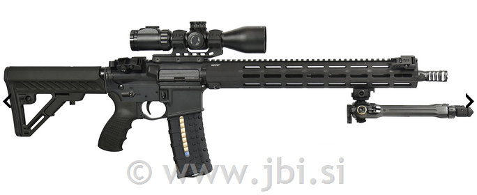 UTG Pro TBNR Bipod, 8.5''-11'' Picatinny