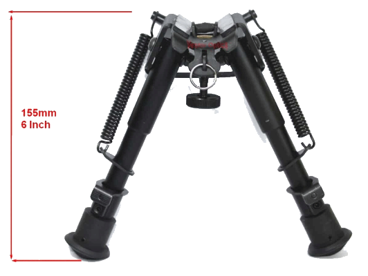 Rokstad Tactical Bipod 6-9'' SCBPB-01