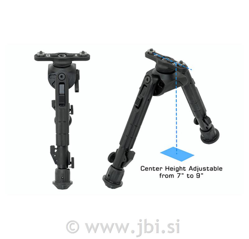 UTG Recon 360 TL M-LOK Bipod, 7''-9''