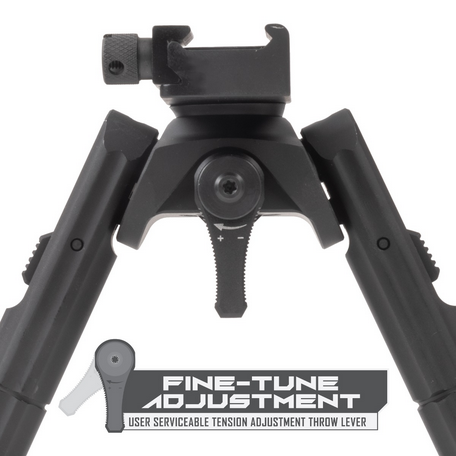 Bipod Recon 7"-9" Height, Picatinny 360
