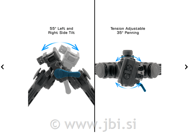 Bipod Big Bore Full Stability 9''-14''
