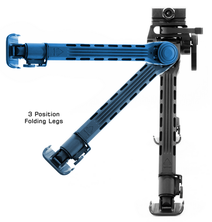 Bipod Big Bore Full Stability 9''-14''