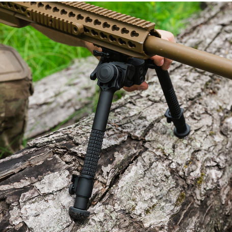 UTG Goliath Bipod, 8”–12”, Picatinny