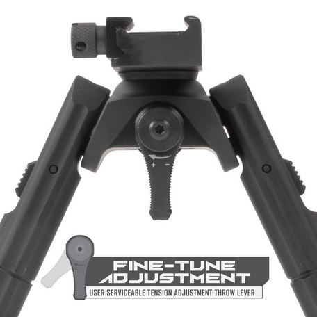 UTG PRO TBNR Bipod, 8.5"-11" Center MLOK
