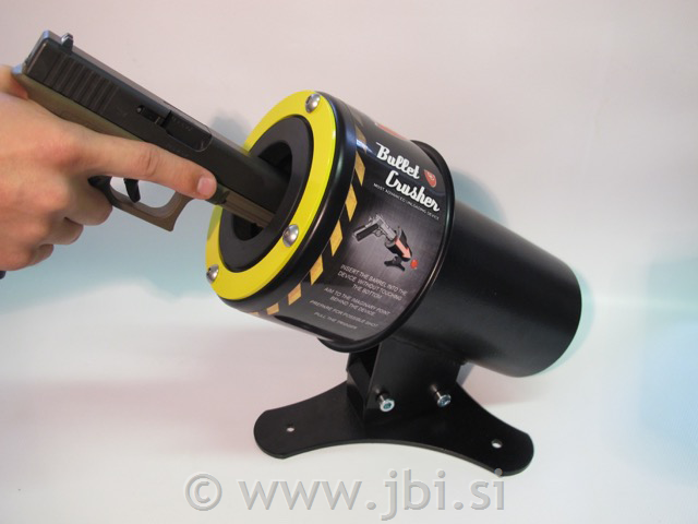 Lovilec izstrelkov Dependable Solutions Bullet Crusher BC-2