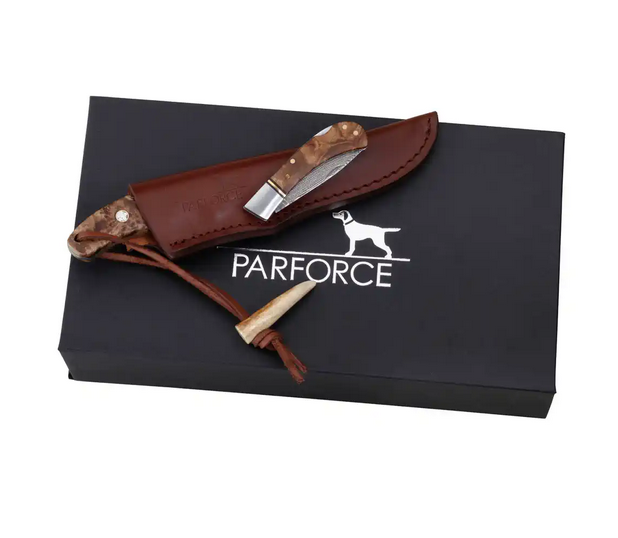 Nož Parforce Damascus, set