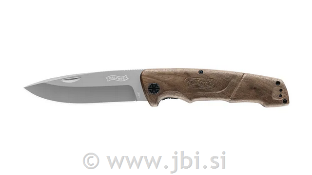 Nož Walther BWK 7 Blue Wood 440C steel