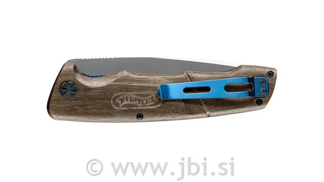 Nož Walther BWK 7 Blue Wood 440C steel