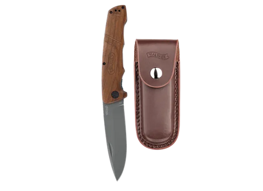 Nož Walther BWK 7 Blue Wood 440C steel