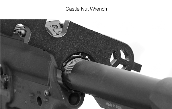 UTG® AR15/AR308 Armorer's Multi-Function Combo Wrench