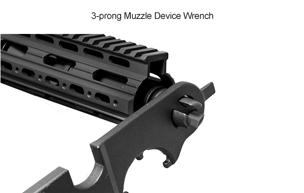 UTG® AR15/AR308 Armorer's Multi-Function Combo Wrench