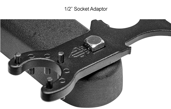 UTG® AR15/AR308 Armorer's Multi-Function Combo Wrench