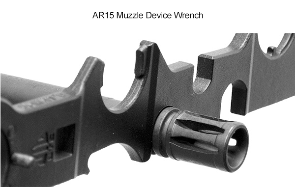 UTG® AR15/AR308 Armorer's Multi-Function Combo Wrench