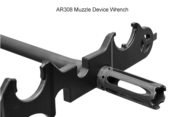 UTG® AR15/AR308 Armorer's Multi-Function Combo Wrench